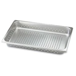 Vollrath 30023 Super Pan V Full Size X 2.5" D Perforated Food Pan