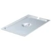 Vollrath® 75219 Stainless Steel Slotted Full Size Lid