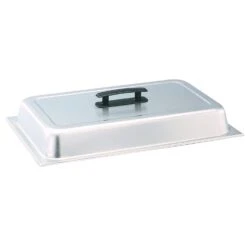 Vollrath 77200 Full Size Solid S/S Dome Cover W/ Kool-Touch Handle