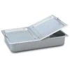 Vollrath® 77430 Full Size Stainless Steel Flat Hinged Cover