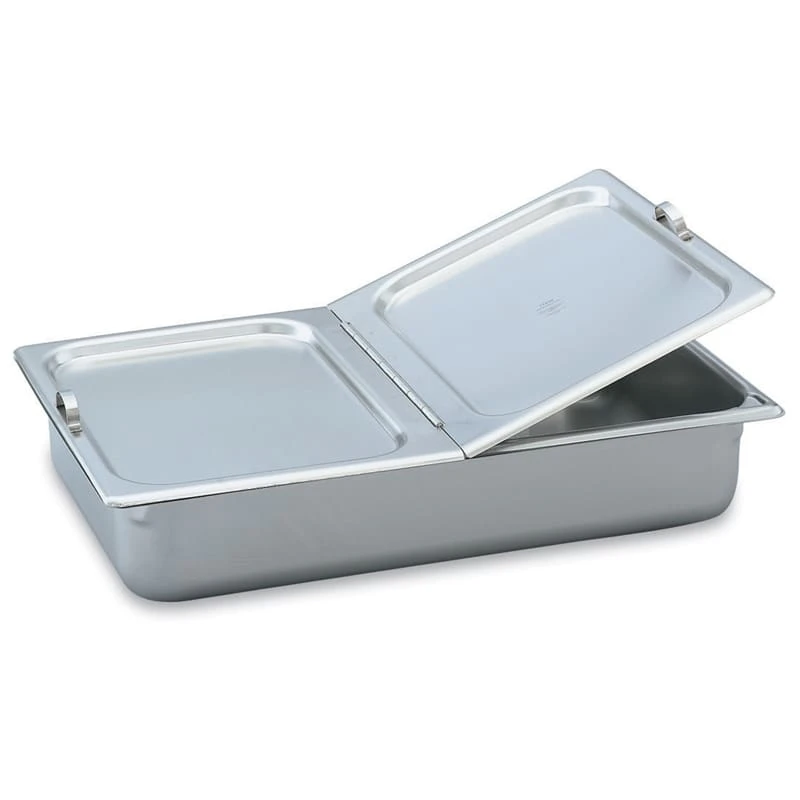 Vollrath® 77430 Full Size Stainless Steel Flat Hinged Cover 1 Vollrath® 77430 Full Size Stainless Steel Flat Hinged Cover