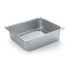 Vollrath 30142 Super Pan V® S/S 2/3 Size X 4" D Food Pan