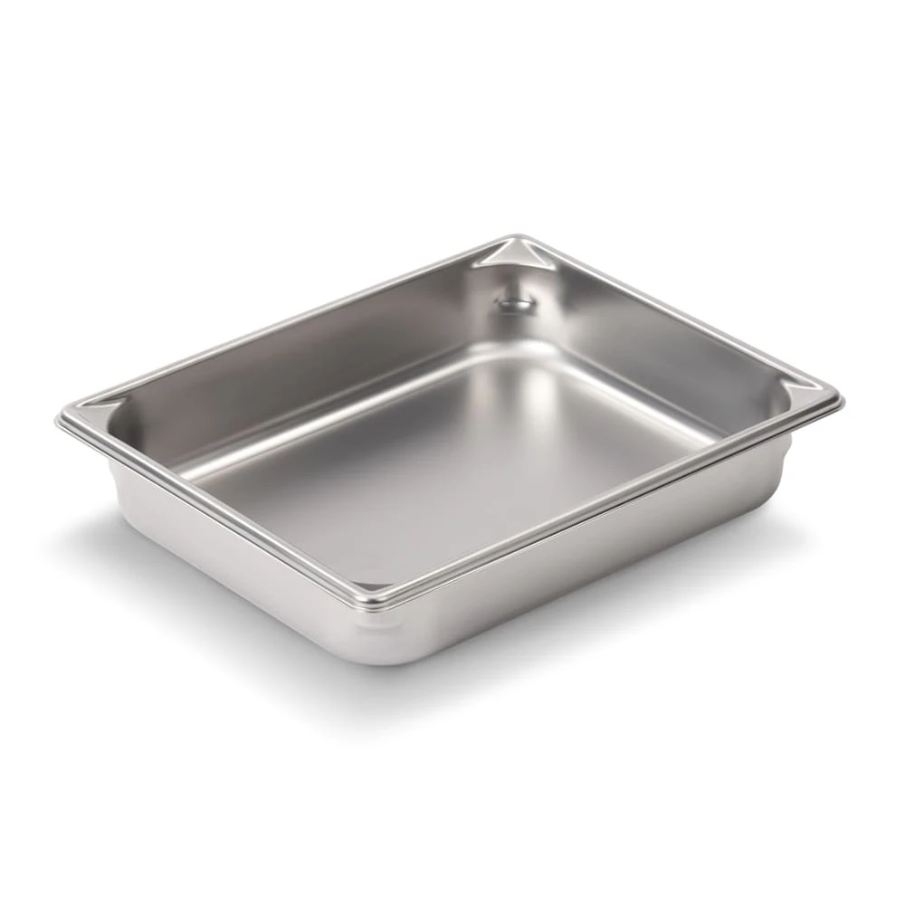 Vollrath 30122 Super Pan V® S/S 2/3 Size X 2.5" D Food Pan 1 Vollrath 30122 Super Pan V® S/S 2/3 Size X 2.5" D Food Pan