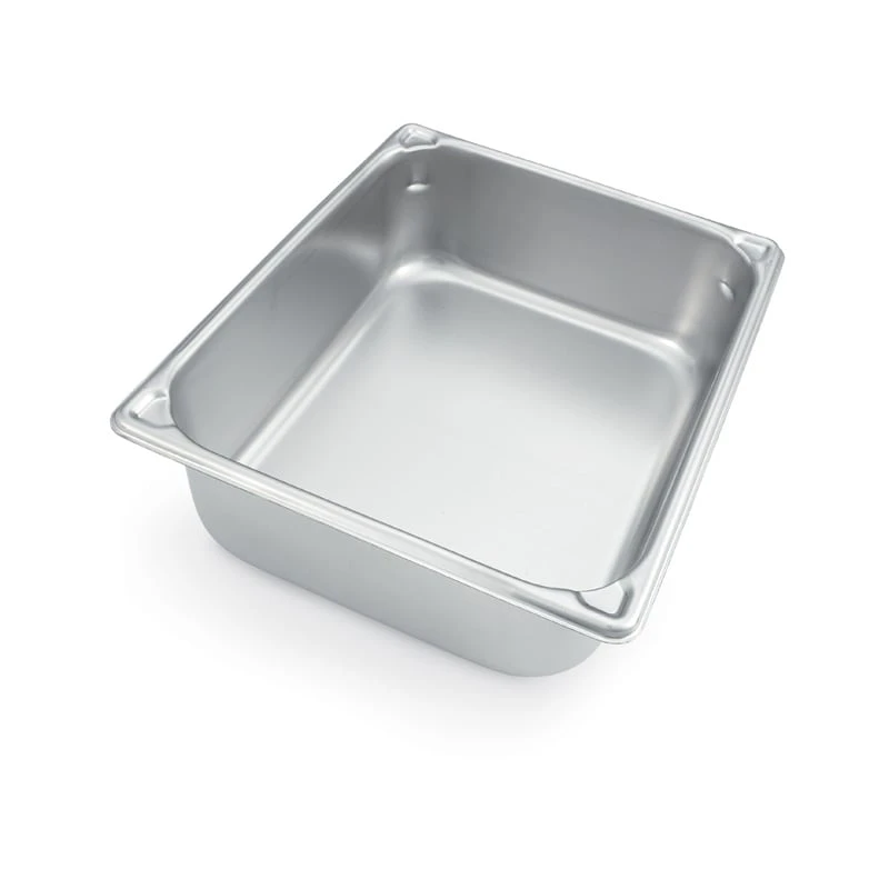 Vollrath 30240 Super Pan Half Size X 4" D Heavy Duty Food Pan 1 Vollrath 30240 Super Pan Half Size X 4" D Heavy Duty Food Pan