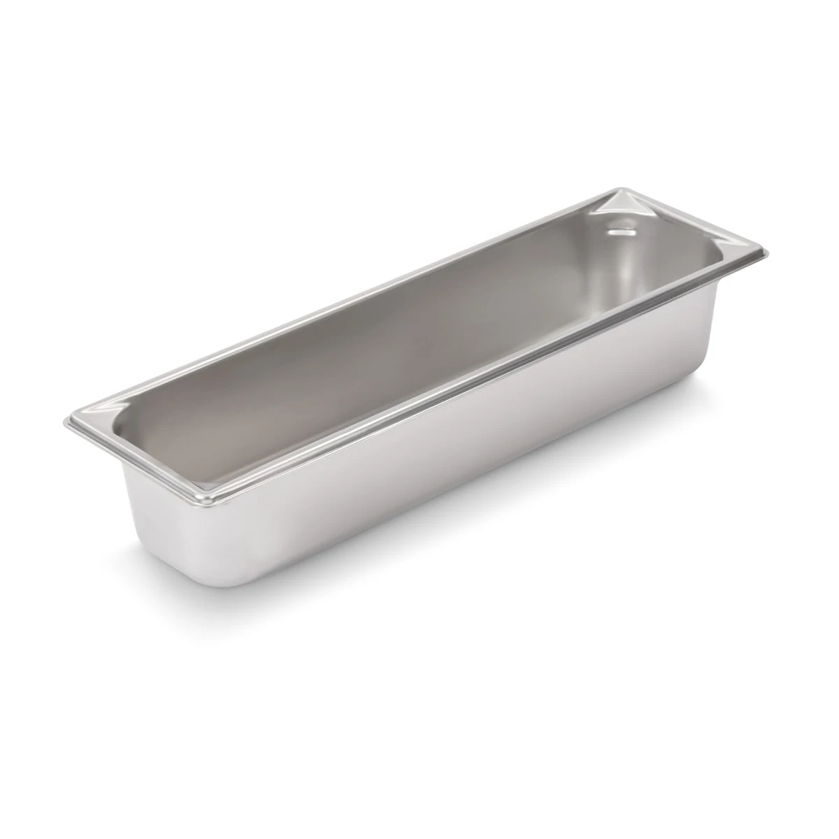 Vollrath 30542 Super Pan V® 1/2 Size Long X 4" D Food Pan 1 Vollrath 30542 Super Pan V® 1/2 Size Long X 4" D Food Pan