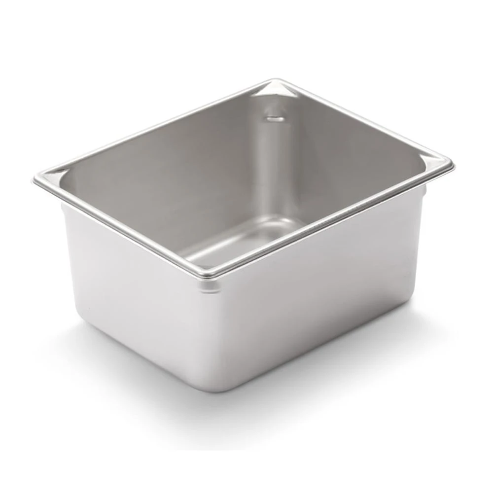 Vollrath 30262 Super Pan V® S/S Half Size X 6"D Food Pan 1 Vollrath 30262 Super Pan V® S/S Half Size X 6"D Food Pan