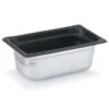 Vollrath® 70342 Non-Stick S/S 1/3 Size X 4" D Food Pan