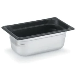 Vollrath® 70322 Non-Stick S/S 1/3 Size X 2.5" D Food Pan