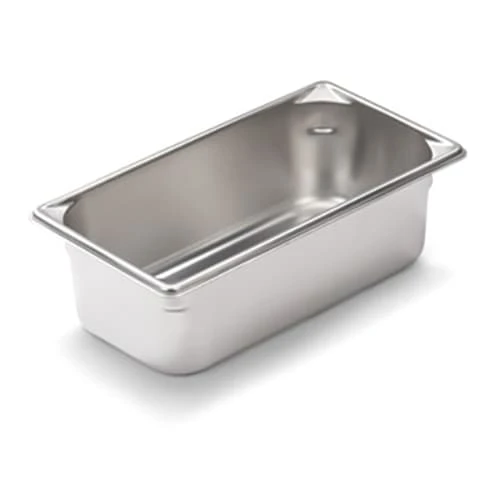 Vollrath 30442 Super Pan V® S/S 1/4 Size X 4" D Food Pan 1 Vollrath 30442 Super Pan V® S/S 1/4 Size X 4" D Food Pan