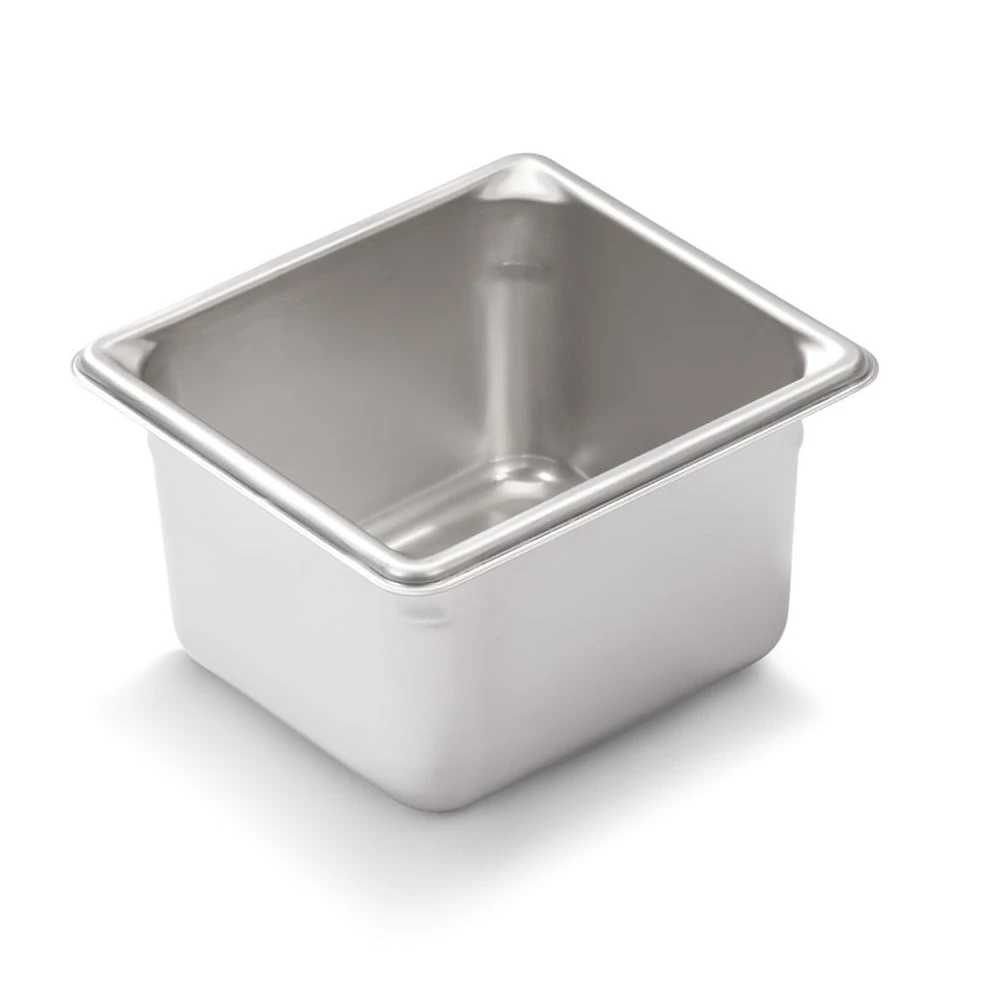 Vollrath 30642 Super Pan V® S/S 1/6 Size X 4" D Food Pan 1 Vollrath 30642 Super Pan V® S/S 1/6 Size X 4" D Food Pan