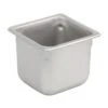 Vollrath® 20669 S/S 1/6 Size X 6" D Steam Table / Food Pan