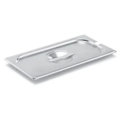 Vollrath® 75230 Super Pan V® S/S 1/3 Size Slotted Cover