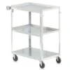 Vollrath® 97125 Heavy Duty S/S 3-Shelf Utility Cart