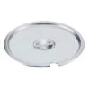 Vollrath® 78180 Slotted Stainless Steel 7.25 Quart Inset Lid