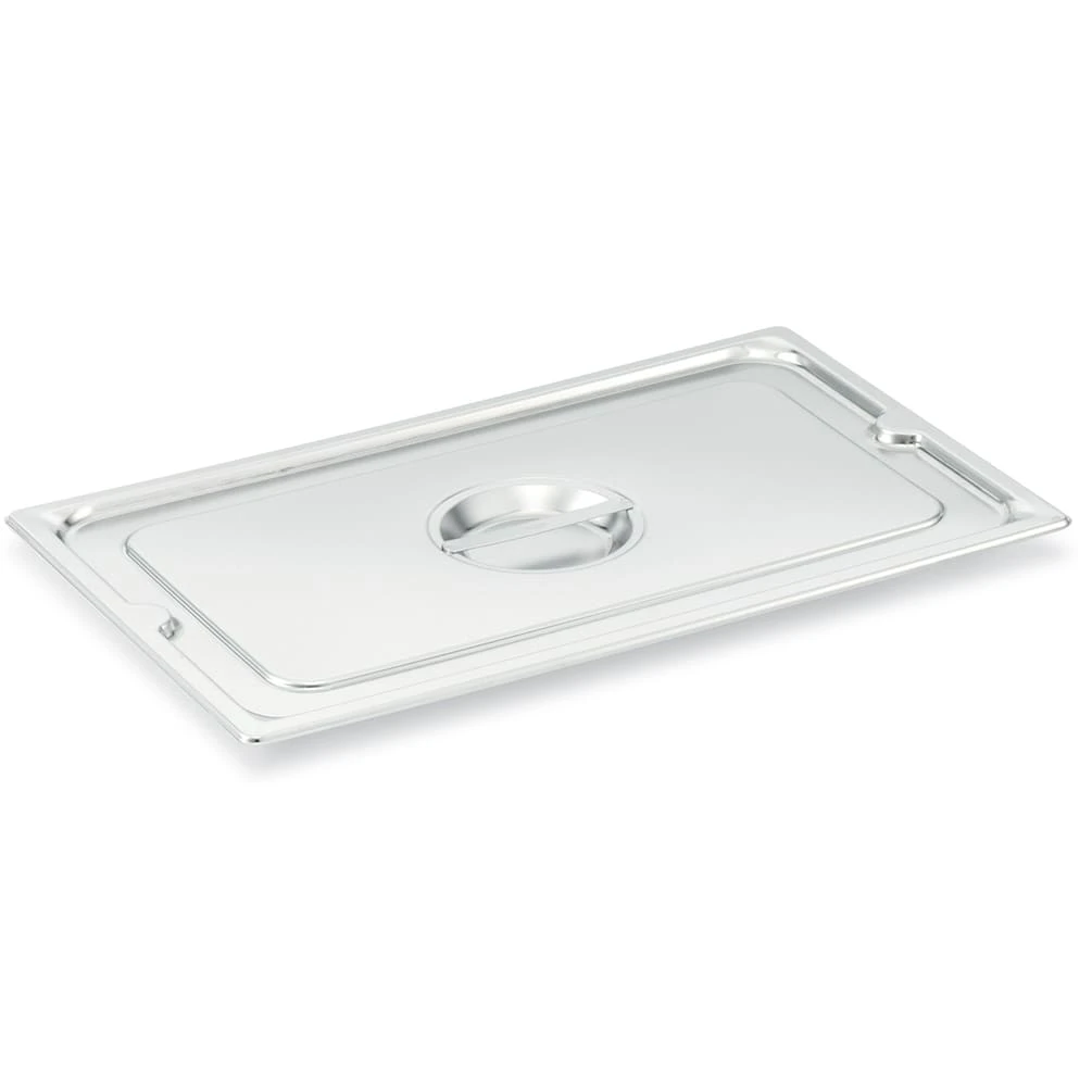 Vollrath® 93400 Super Pan 3® 1/4 Size Solid S/S Cover 1 Vollrath® 93400 Super Pan 3® 1/4 Size Solid S/S Cover