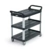 Vollrath® 97006 Black Plastic 33" Multi-Purpose Cart