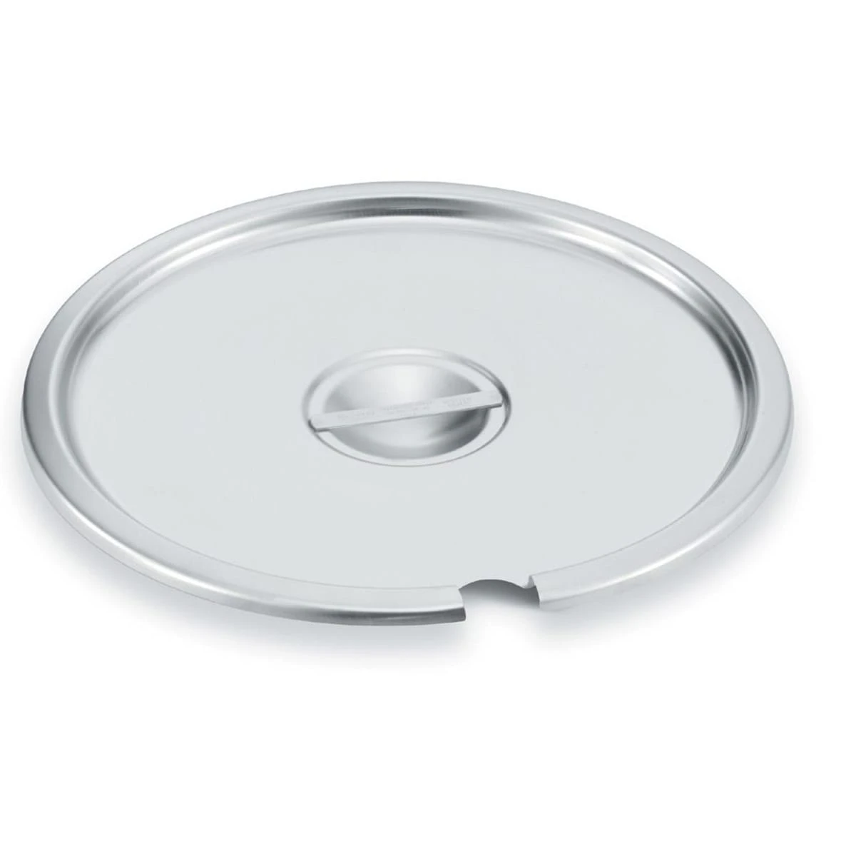 Vollrath® 78200 Slotted Stainless Steel 11 Quart Inset Lid 1 Vollrath® 78200 Slotted Stainless Steel 11 Quart Inset Lid