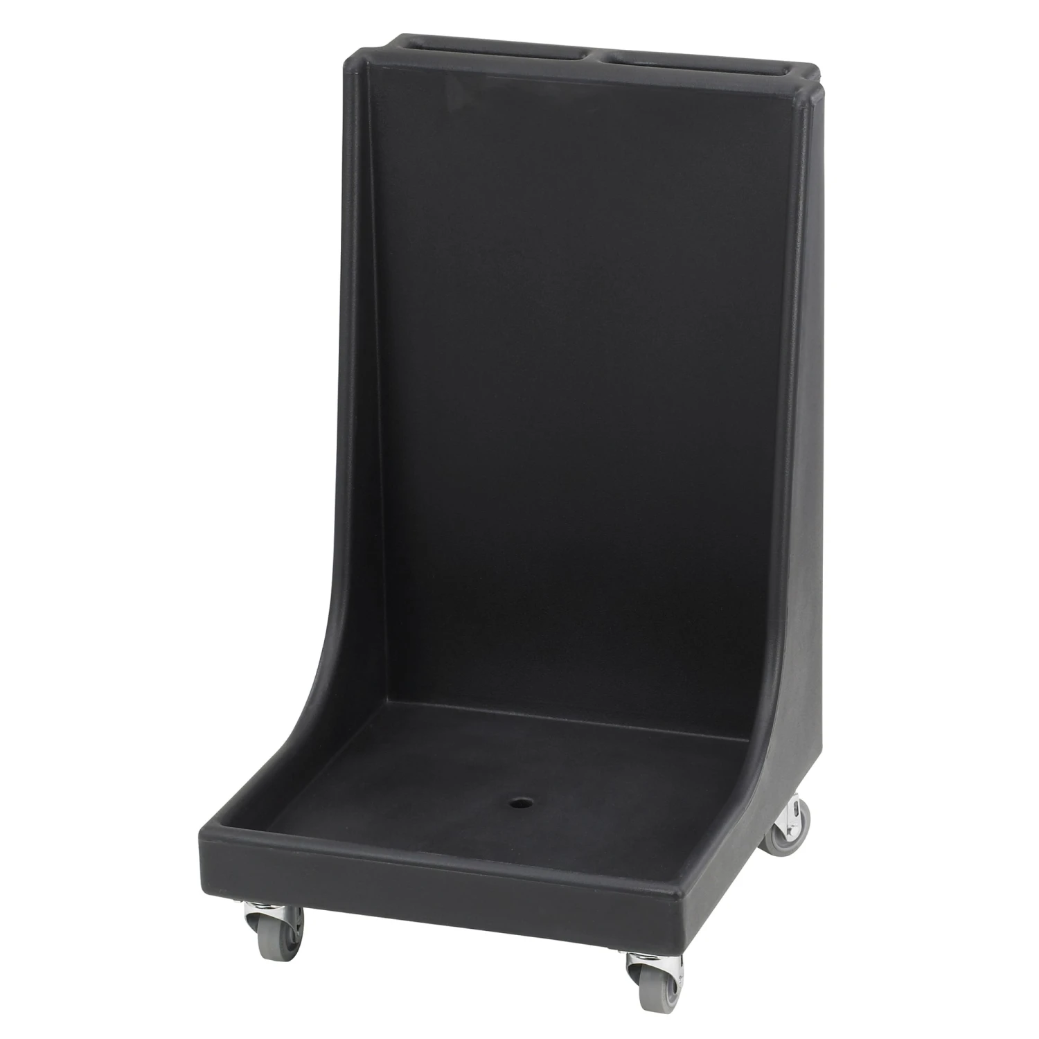 Cambro CD2020H110 Camdollies Black Dish Rack Dolly W/ Handle 1 Cambro CD2020H110 Camdollies Black Dish Rack Dolly W/ Handle