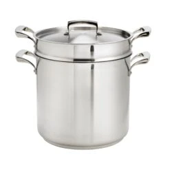 Browne Foodservice 5724090 Thermalloy 3-Piece 20 Qt. Pasta Cooker Set