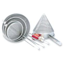 Vollrath® 47178 S/S 12" Coarse Mesh China Cap Strainer