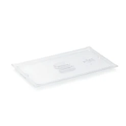 Vollrath® 31100 Clear Full Size Low Temp Solid Plastic Pan Cover