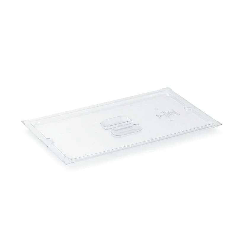Vollrath® 31100 Clear Full Size Low Temp Solid Plastic Pan Cover 1 Vollrath® 31100 Clear Full Size Low Temp Solid Plastic Pan Cover