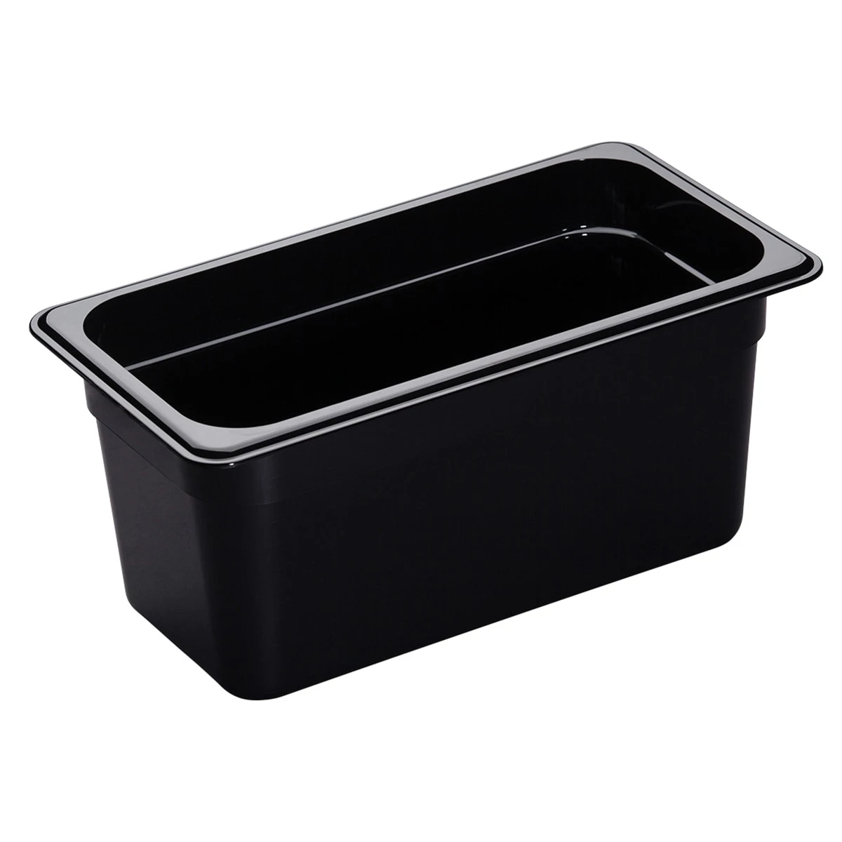 Cambro® 36HP110 Black High Heat 1/3 Size X 6" D Food Pan 1 Cambro® 36HP110 Black High Heat 1/3 Size X 6" D Food Pan