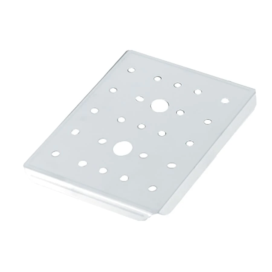 Vollrath® 20400 Super Pan V® S/S 1/4 Size False Bottom 1 Vollrath® 20400 Super Pan V® S/S 1/4 Size False Bottom