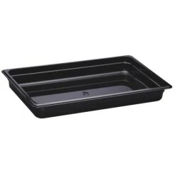 Cambro® 12HP110 Black High Heat Full Size X 2.5" D Food Pan