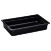 Cambro® 14HP110 Black High Heat Full Size X 4" D Food Pan