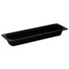 Cambro 22LPHP110 Black High Heat 1/2 Size Long X 2-1/2"H Food Pan