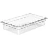 Cambro 14CW135 Camwear Clear Full Size X 4" D Food Pan