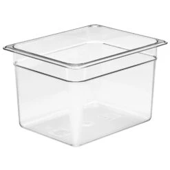Cambro 28CW135 Camwear Clear Half Size X 8" D Food Pan