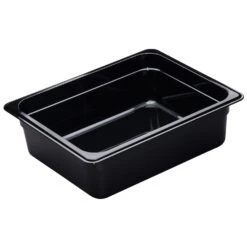 Cambro® 24HP110 Black High Heat 1/2 Size X 4" D Food Pan