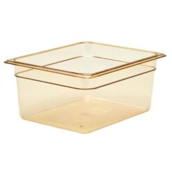 Cambro® 26HP150 Amber High Heat 1/2 Size X 6" D Food Pan