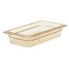 Cambro® 32HP150 Amber High Heat 1/3 Size X 2-1/2" D Food Pan