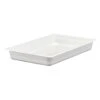 Cambro 12CW148 Camwear White Full Size X 2.5" D Food Pan