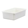 Cambro 16CW148 Camwear White Full Size X 6" D Food Pan