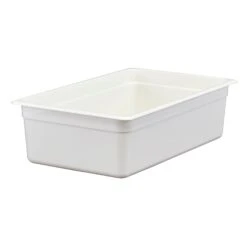 Cambro 16CW148 Camwear White Full Size X 6" D Food Pan