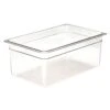 Cambro 18CW135 Camwear Clear Full Size X 8" D Food Pan