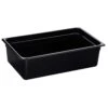 Cambro® 16HP110 Black High Heat Full Size X 6" D Food Pan