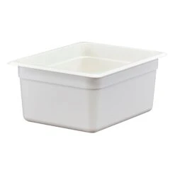 Cambro 26CW148 Camwear White Half Size X 6" D Food Pan