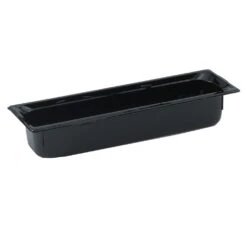Vollrath 8054420 Black Half-Long Size X 4" D Low Temp Food Pan