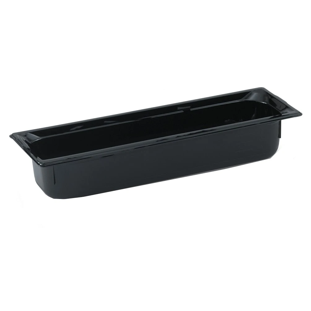 Vollrath 8054420 Black Half-Long Size X 4" D Low Temp Food Pan 1 Vollrath 8054420 Black Half-Long Size X 4" D Low Temp Food Pan