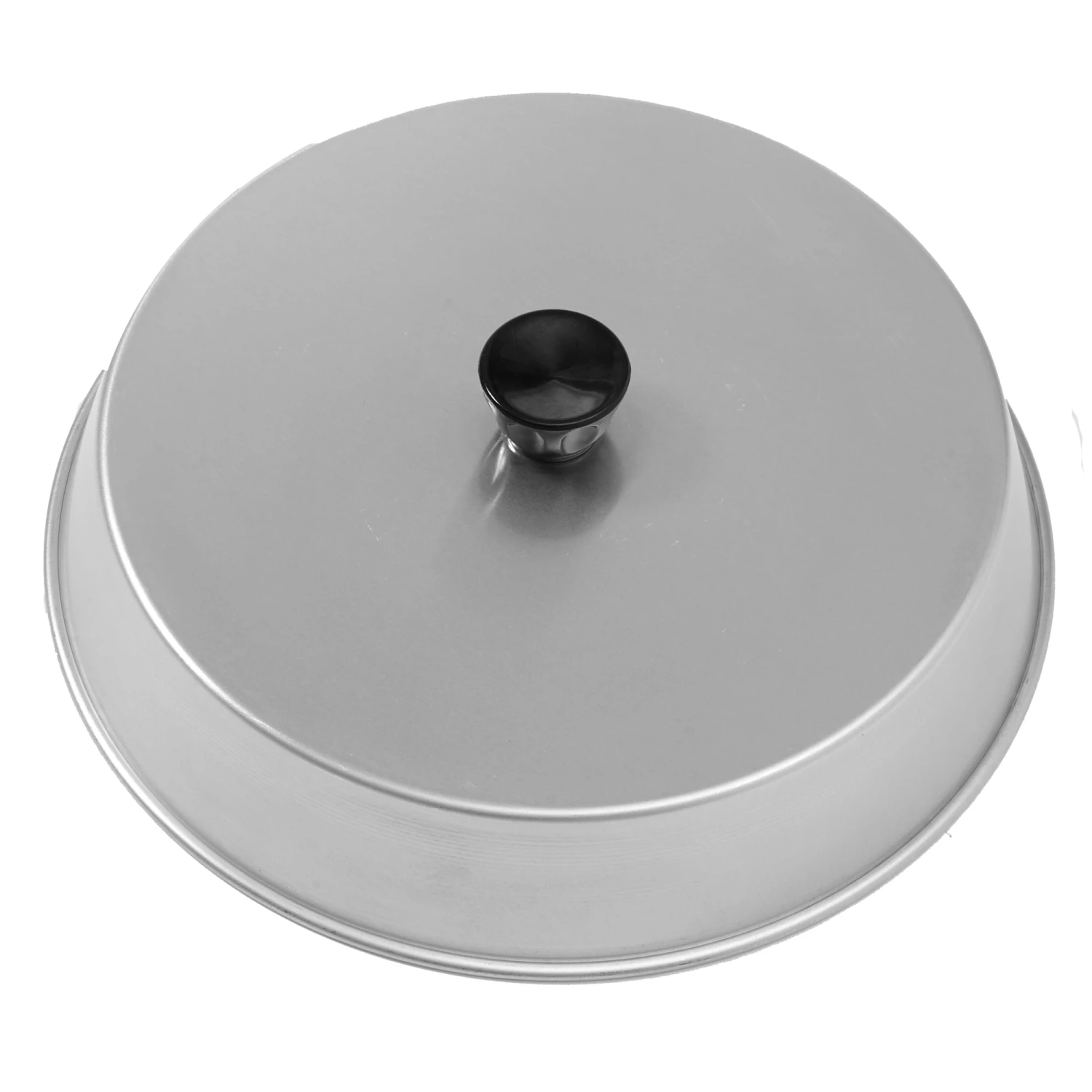 American Metalcraft BA1040A Aluminum 10 In Round Basting Cover W/ Knob 1 American Metalcraft BA1040A Aluminum 10 In Round Basting Cover W/ Knob