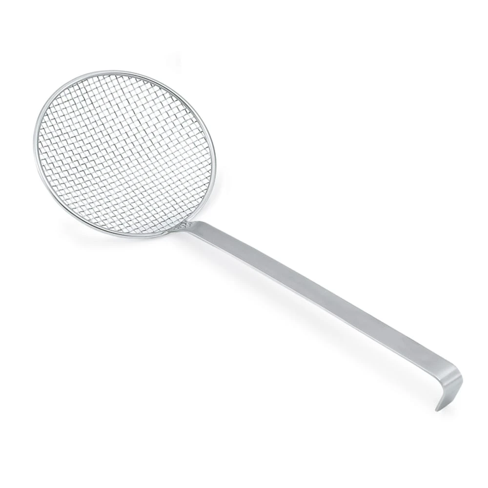 Vollrath® 47717 Long-Handled 6-1/2" Wire Mesh Skimmer 1 Vollrath® 47717 Long-Handled 6-1/2" Wire Mesh Skimmer