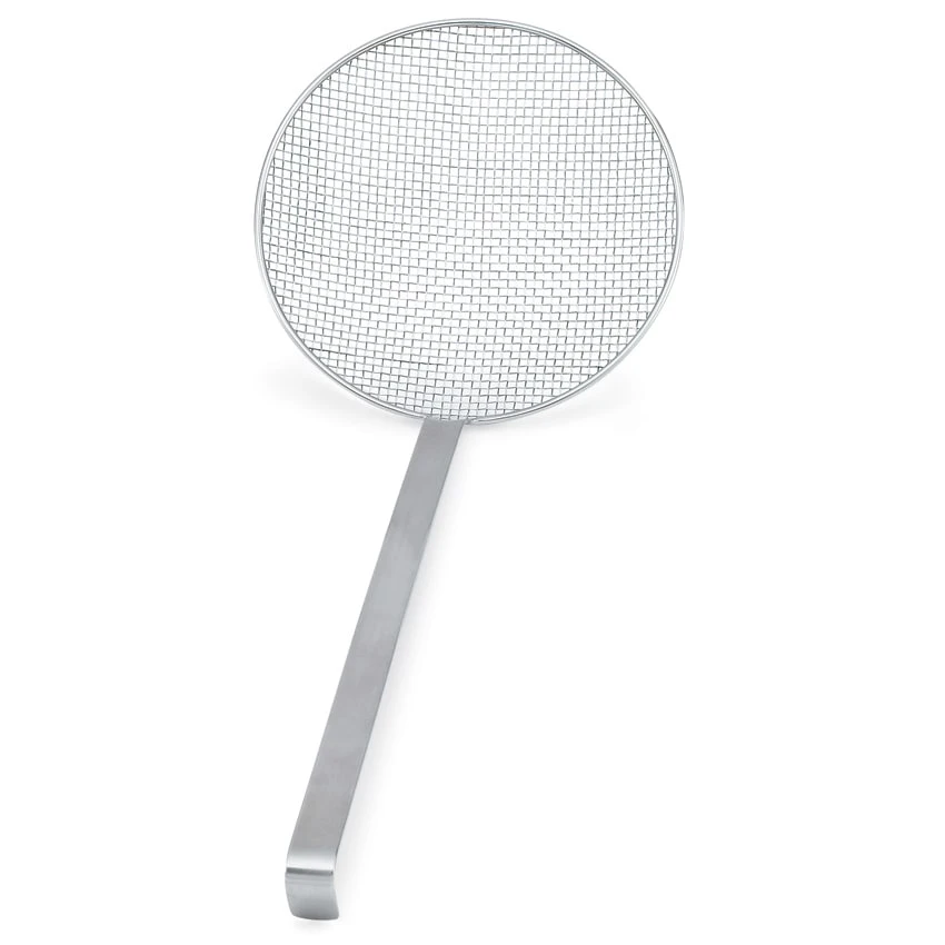 Vollrath 47719 Heavy Duty Long-Handled 9-2/3" Wire Mesh Skimmer 1 Vollrath 47719 Heavy Duty Long-Handled 9-2/3" Wire Mesh Skimmer