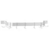 Advance Tabco ALW-24 Aluminum 24" Single Bar Pot Rack