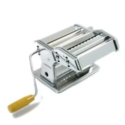 Norpro 1049 Hand Crank Pasta Machine With Clamp