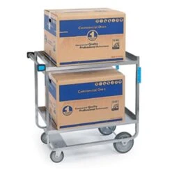 Lakeside® 721 S/S 700 Lb. Capacity Open Base Utility Cart